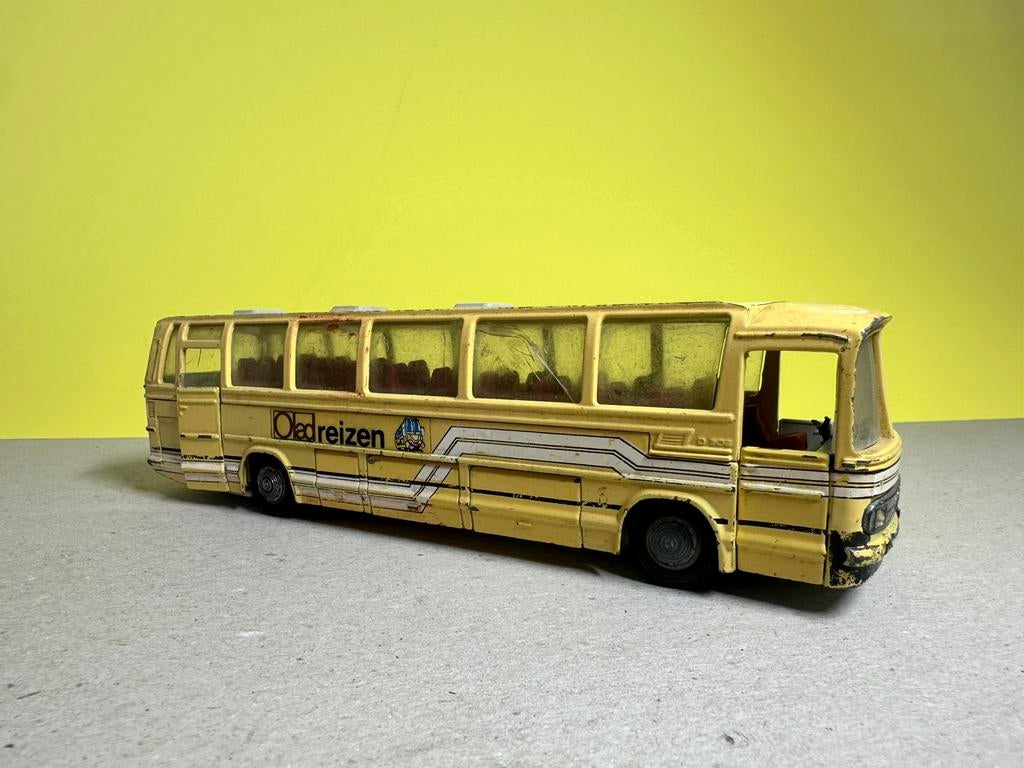 Tekno O308 Mercedes Benz Oad Touring car bus, Hobby en Vrije tijd, Modelauto's | 1:87, Ophalen of Verzenden, Zo goed als nieuw