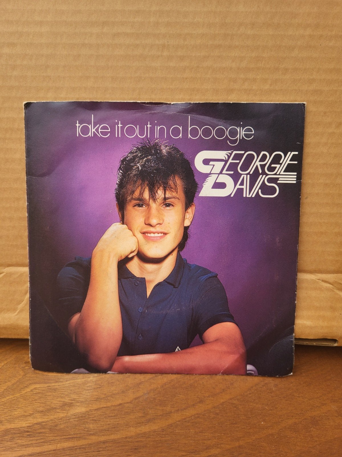 Georgie Davis- Take It Out In A Boogie(a1), Ophalen of Verzenden, Gebruikt, Pop