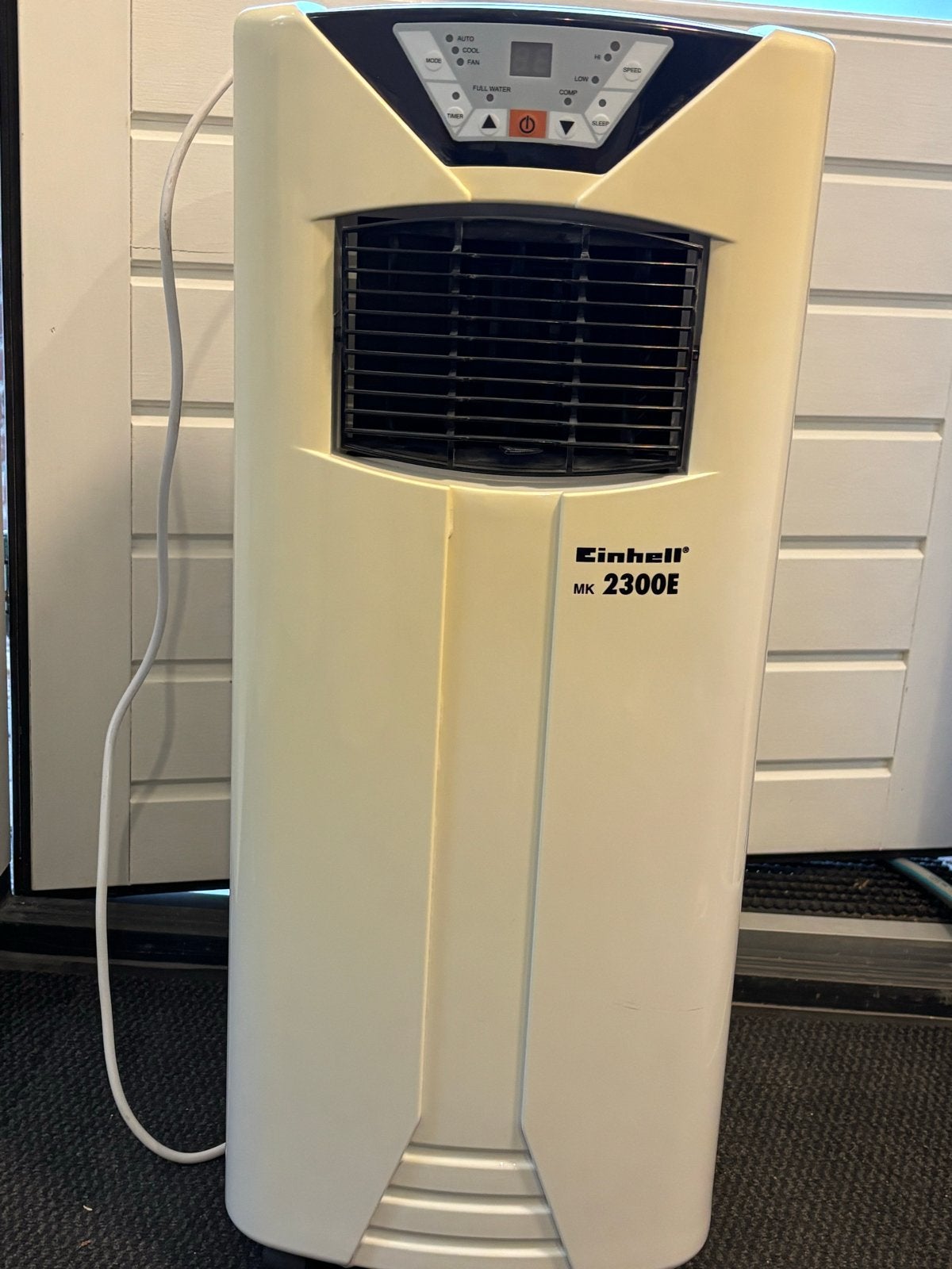 Einhell MK 2300E Mobiele Airco met Raamafdichtingshoes, Ophalen, Gebruikt, Timer, 3 snelheden of meer