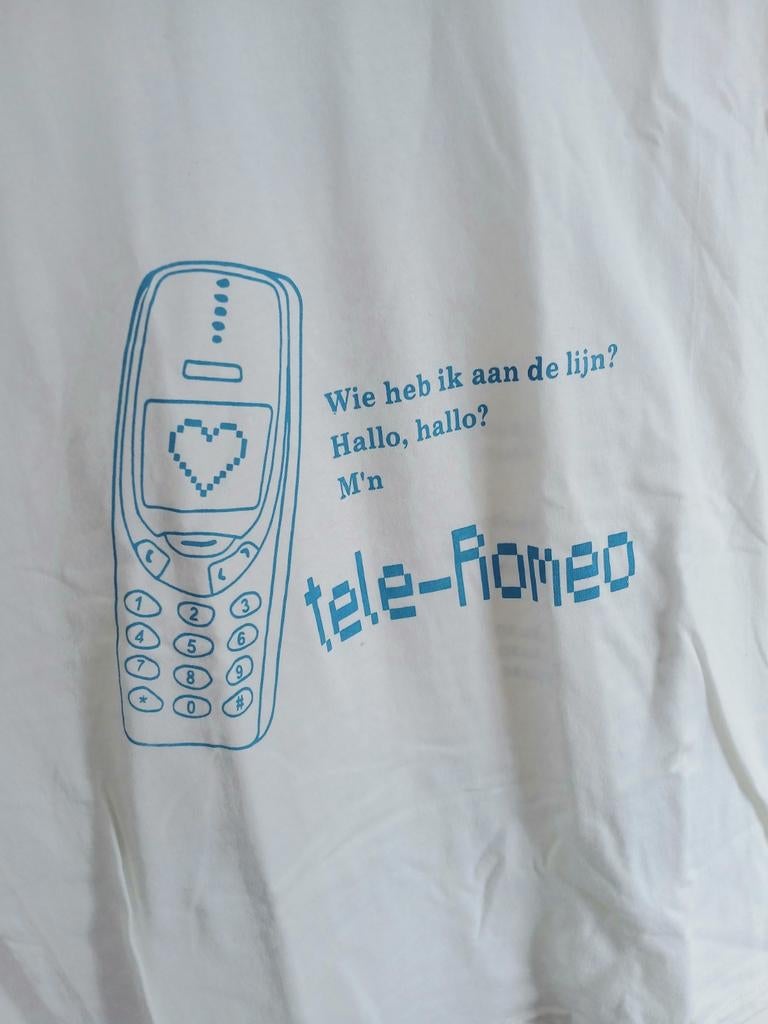 K3 originals de reünie volwassen t-shirt, Wit, Ophalen of Verzenden, Zo goed als nieuw, Korte mouw