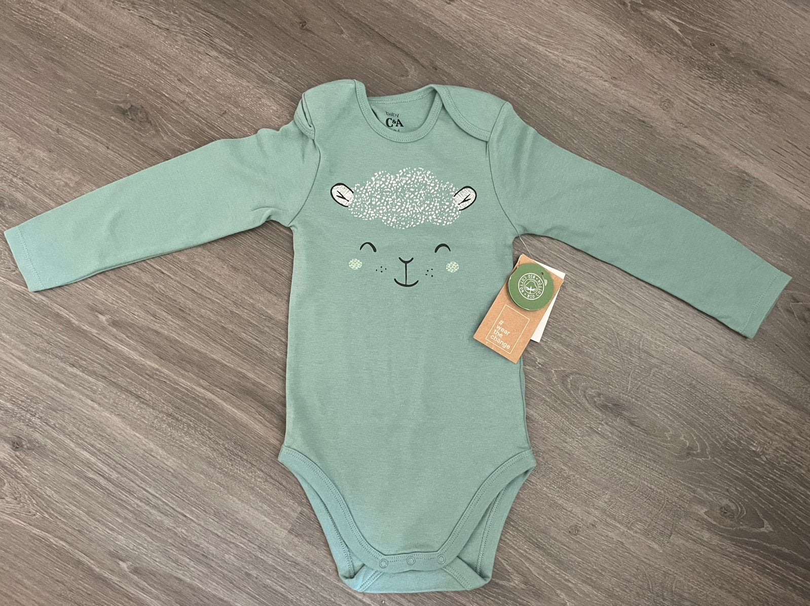 Nieuwe romper maat 104 - bio katoen, Ophalen of Verzenden, Nieuw, C&A, Nacht- of Onderkleding