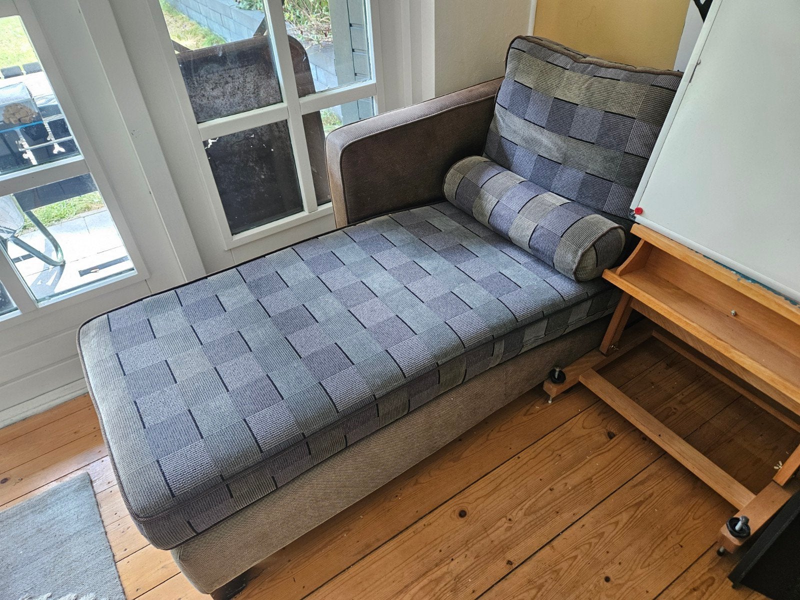 3 meubels met stoffen bekleding, Ophalen, Gebruikt, 75 tot 100 cm, Tijdloos