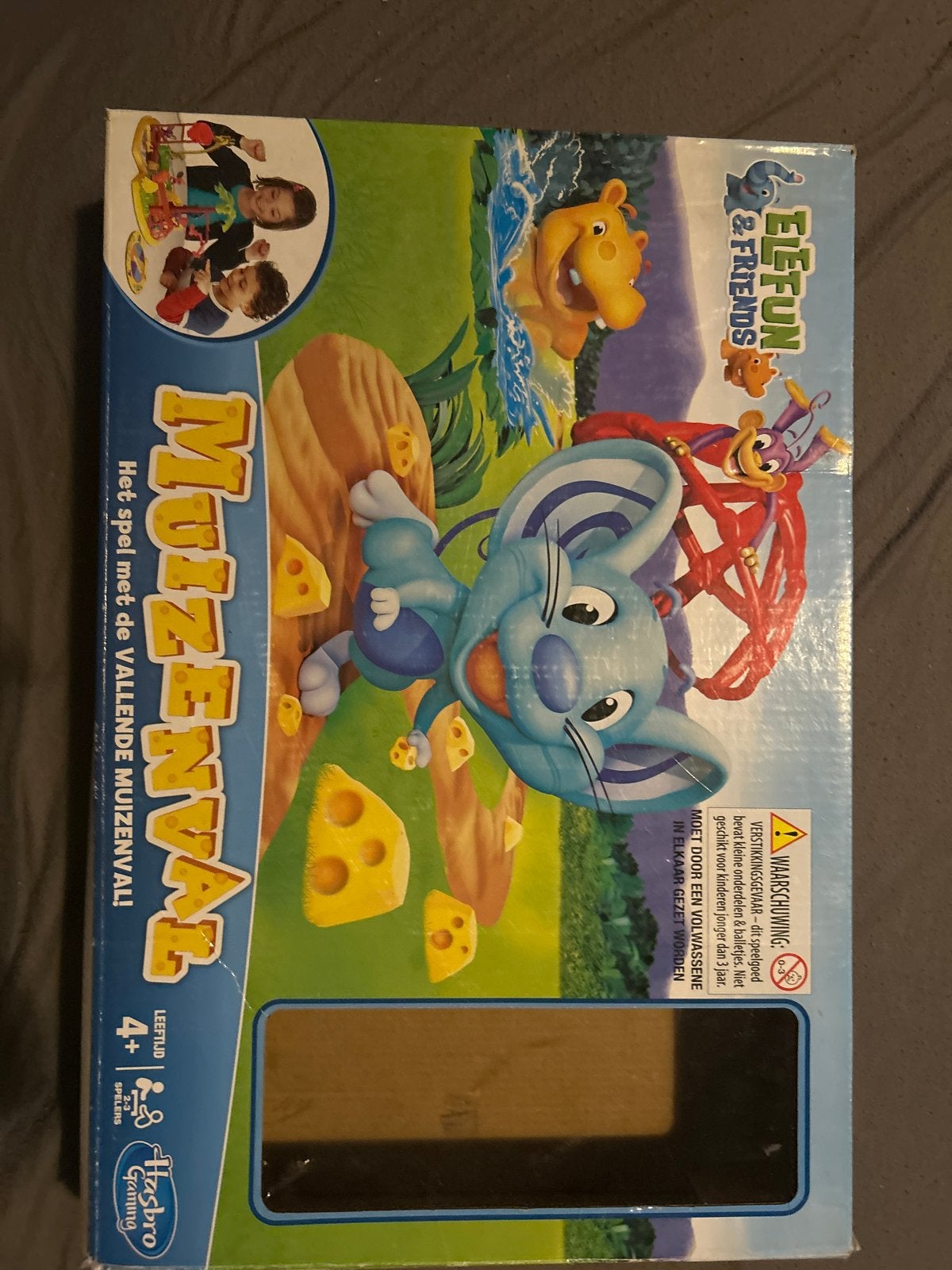 Muizenval spel (Elefun & Friends) - Goede staat, Ophalen of Verzenden, Gebruikt, Jongen of Meisje
