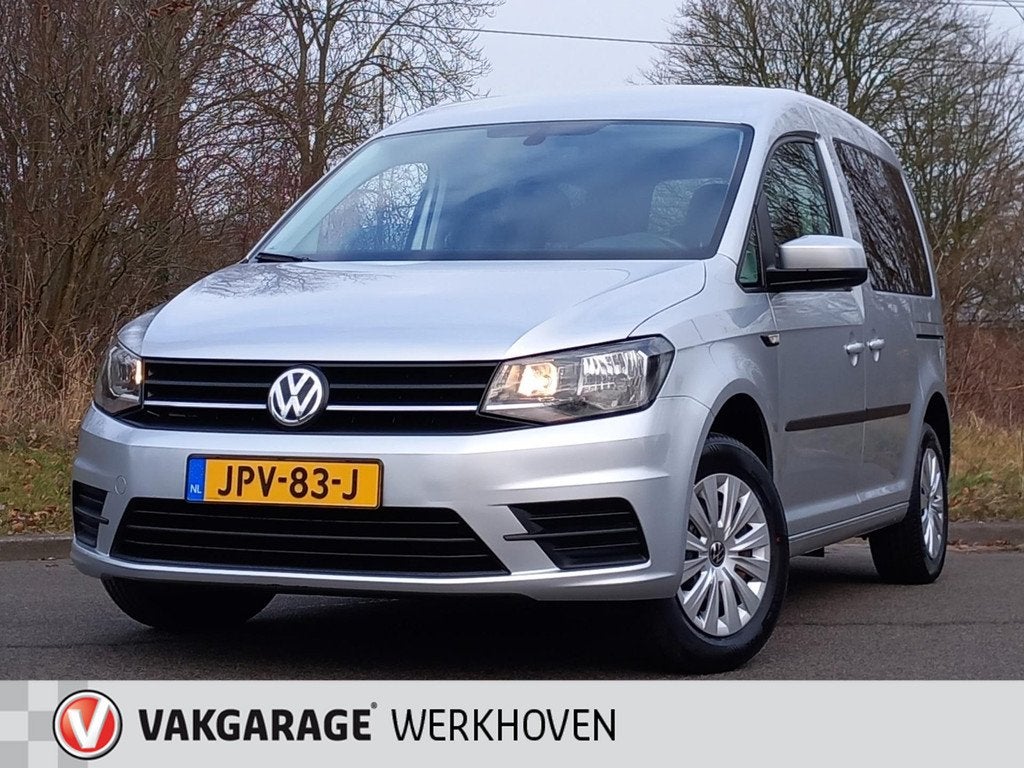 Volkswagen CADDY 1.0 TSI Trendline | Airco | Cruise | Parkee, Auto's, Volkswagen, Voorwielaandrijving, Stof, Gebruikt, 102 pk