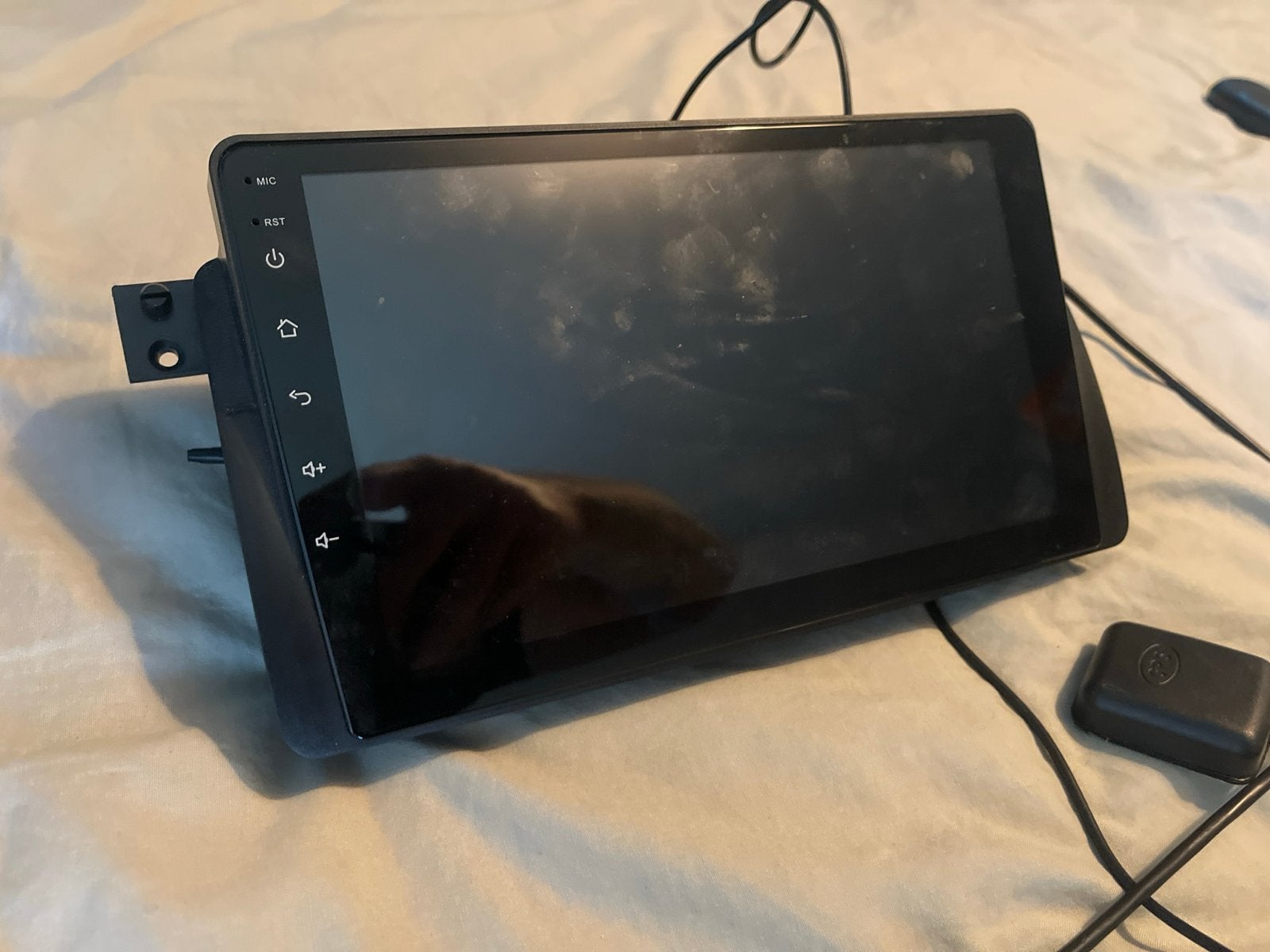 Display/scherm voor BMW e46 met wireless Apple CarPlay, Ophalen of Verzenden, Gebruikt