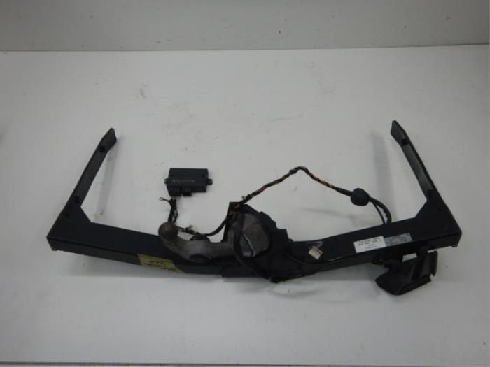 VW Tiguan 5N0 Elektrische Wegklapbare Trekhaak + Module