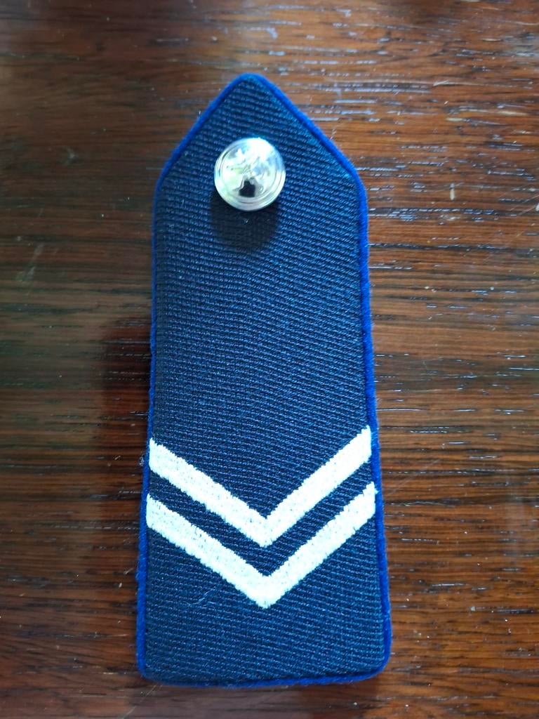 Rangonderscheidingsteken Rijkswacht België, Verzamelen, Militaria | Algemeen, Overige soorten, Embleem of Badge, Overige gebieden