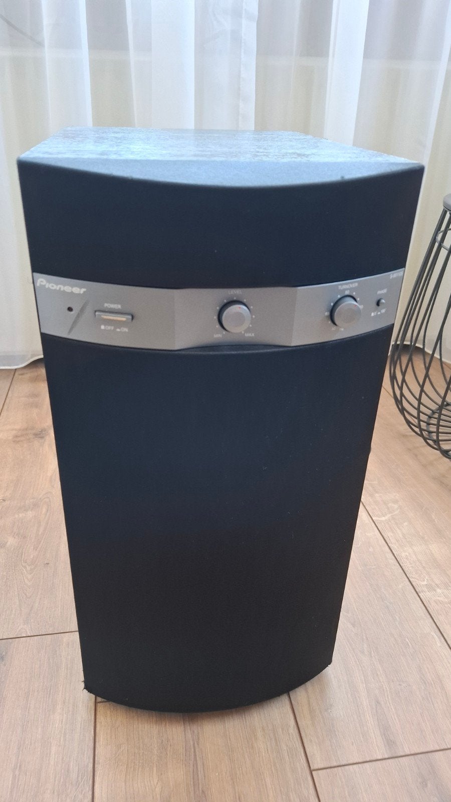 Pioneer actieve subwoofer 210WATT, Ophalen, Subwoofer, Overige merken