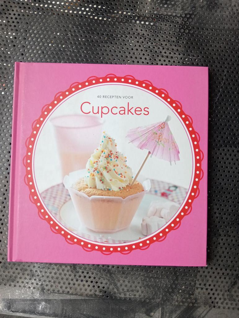 40 Recepten voor Cupcakes - Bakboek, Boeken, Ophalen of Verzenden, Nieuw, Onbekend, Taart, Gebak en Desserts