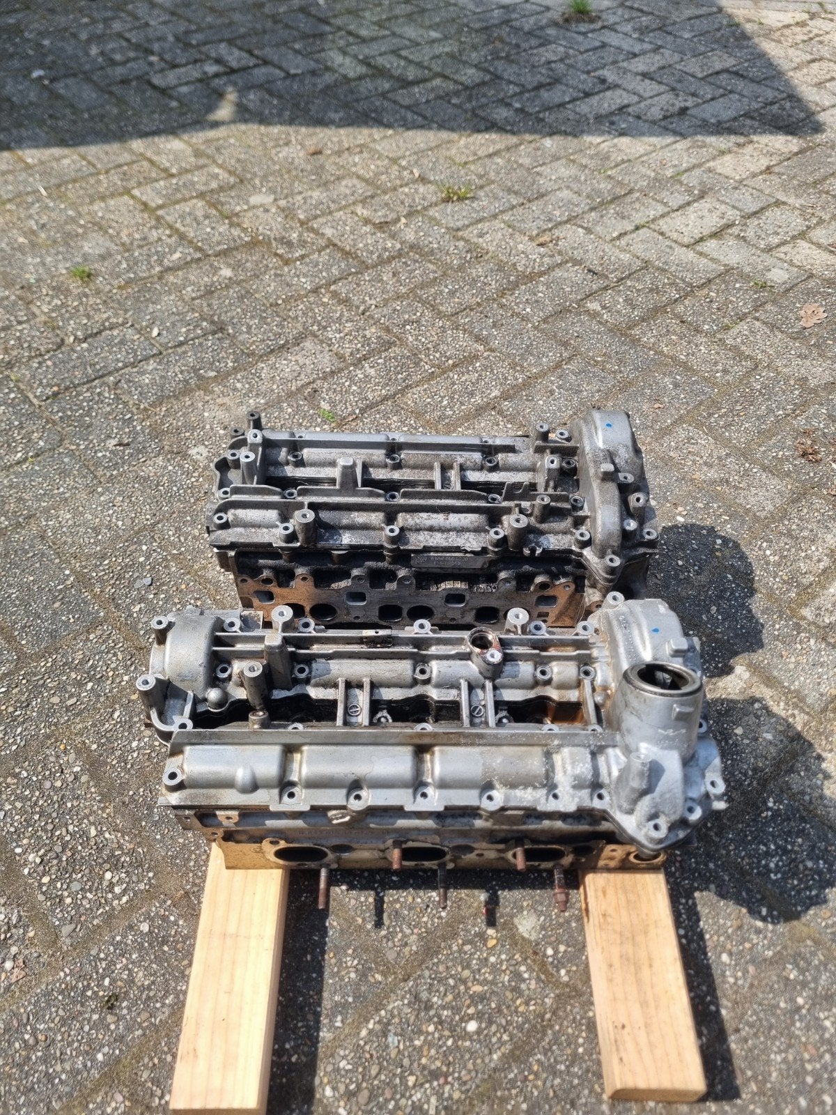 Mercedes Viano W639 3.0 TDI V6 Cilinderkoppen 2006, Ophalen, Gebruikt, Mercedes-Benz