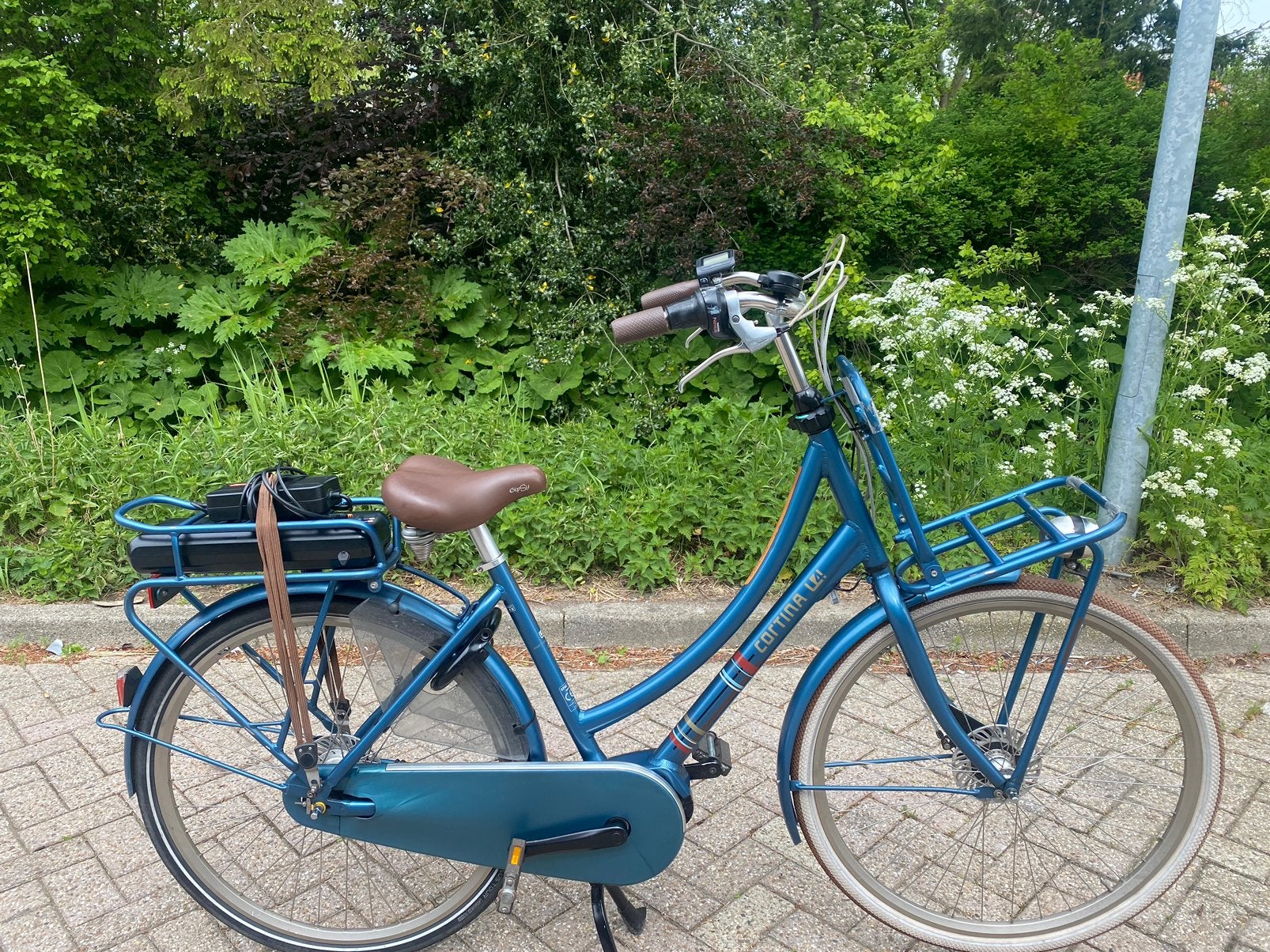 Cortina L4 elektrische damesfiets, 50 tot 53 cm, Ophalen, Zo goed als nieuw, Overige merken