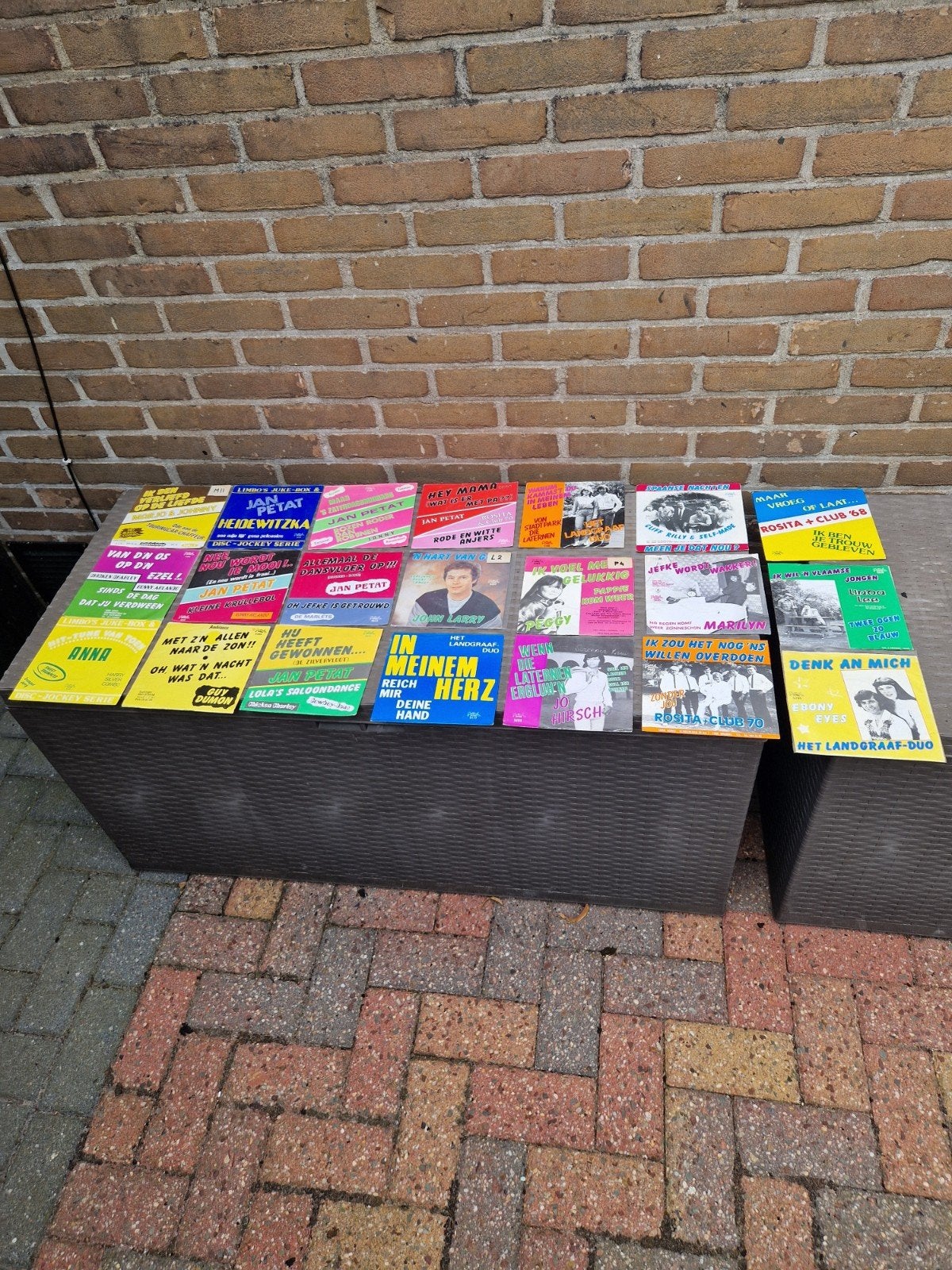 SETJE LIMBO'S. 19 STUKS., Ophalen of Verzenden, Overige formaten, Levenslied of Smartlap