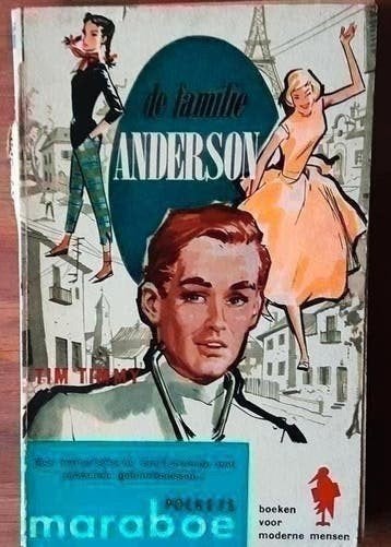 De familie Anderson - B 11 - Tim Timmy 1960, Ophalen of Verzenden, Gelezen
