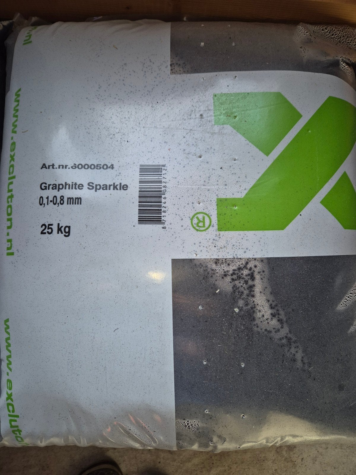 Graphite Sparkle 0,1-0,8 mm - 25 kg