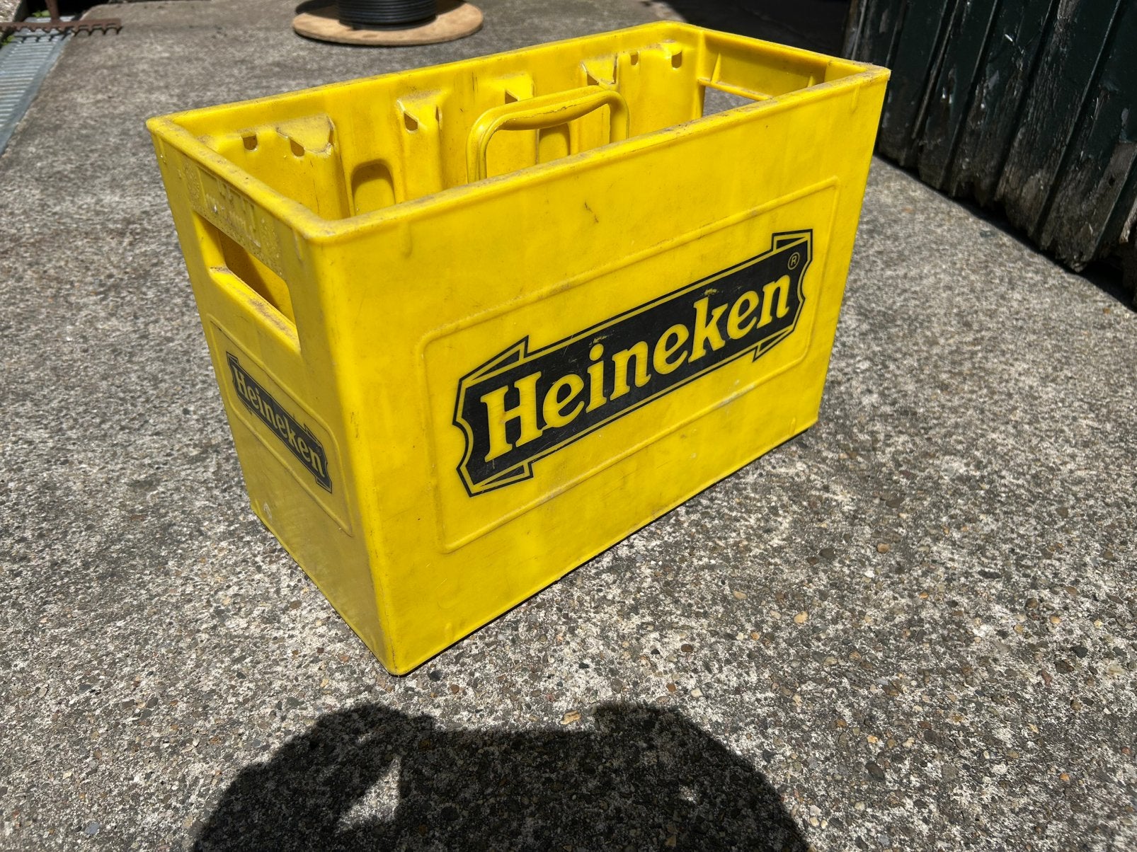 Te koop oud Heineken krat, Ophalen, Zo goed als nieuw, Heineken