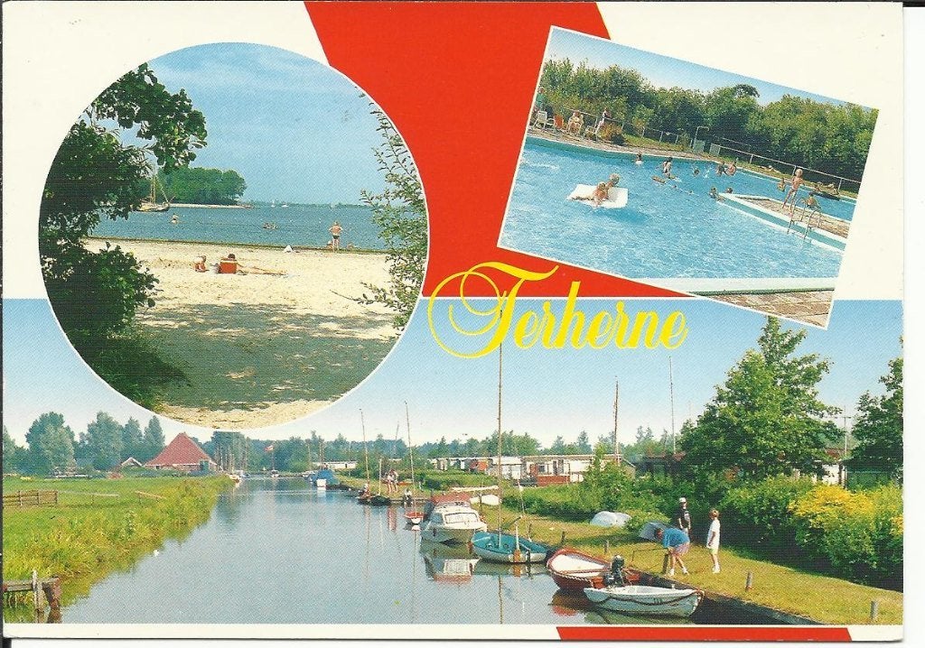 Terhorne              97, Verzamelen, Ophalen of Verzenden, Voor 1920