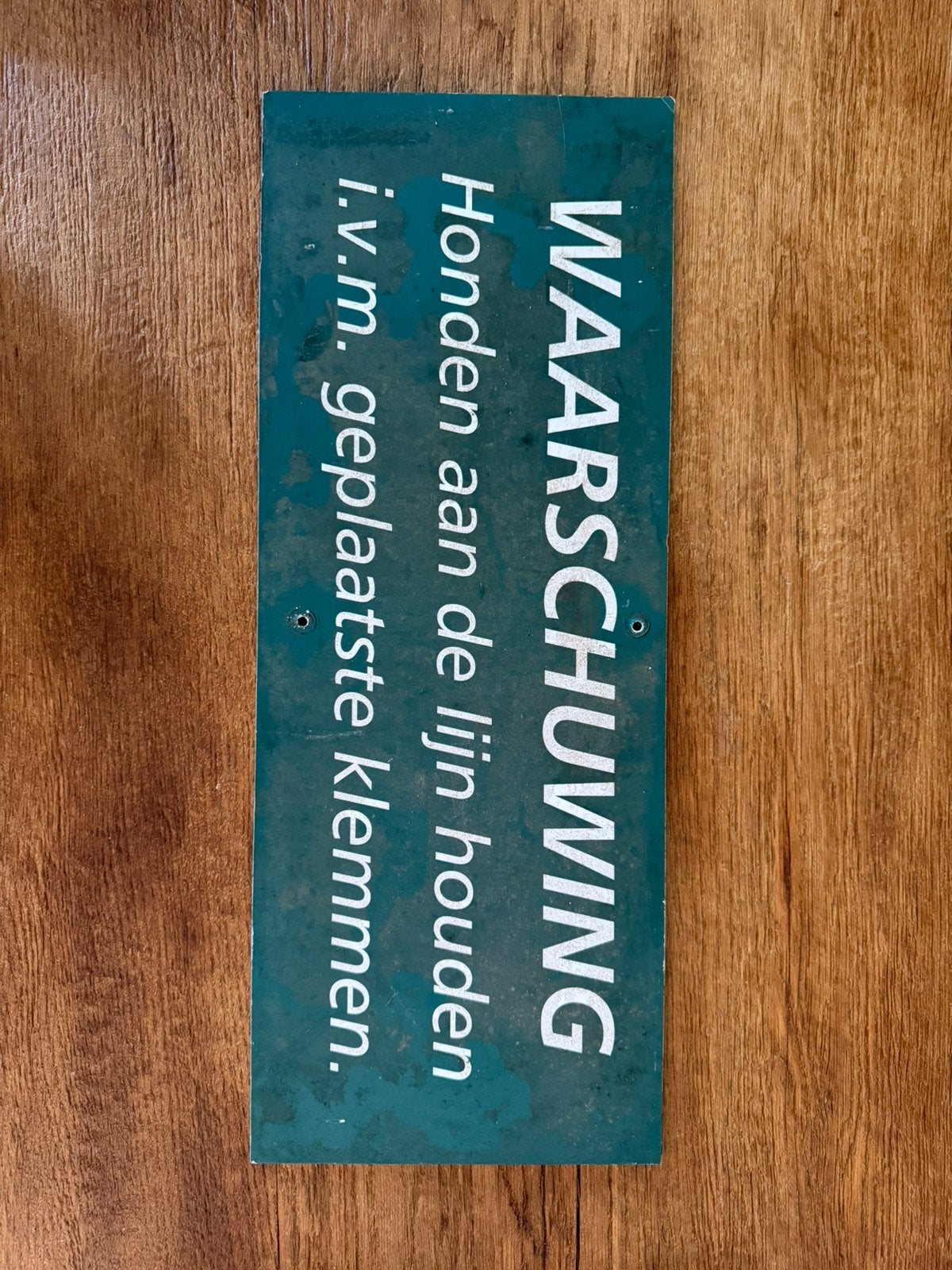 Mancave bord vintage, Ophalen of Verzenden, Zo goed als nieuw