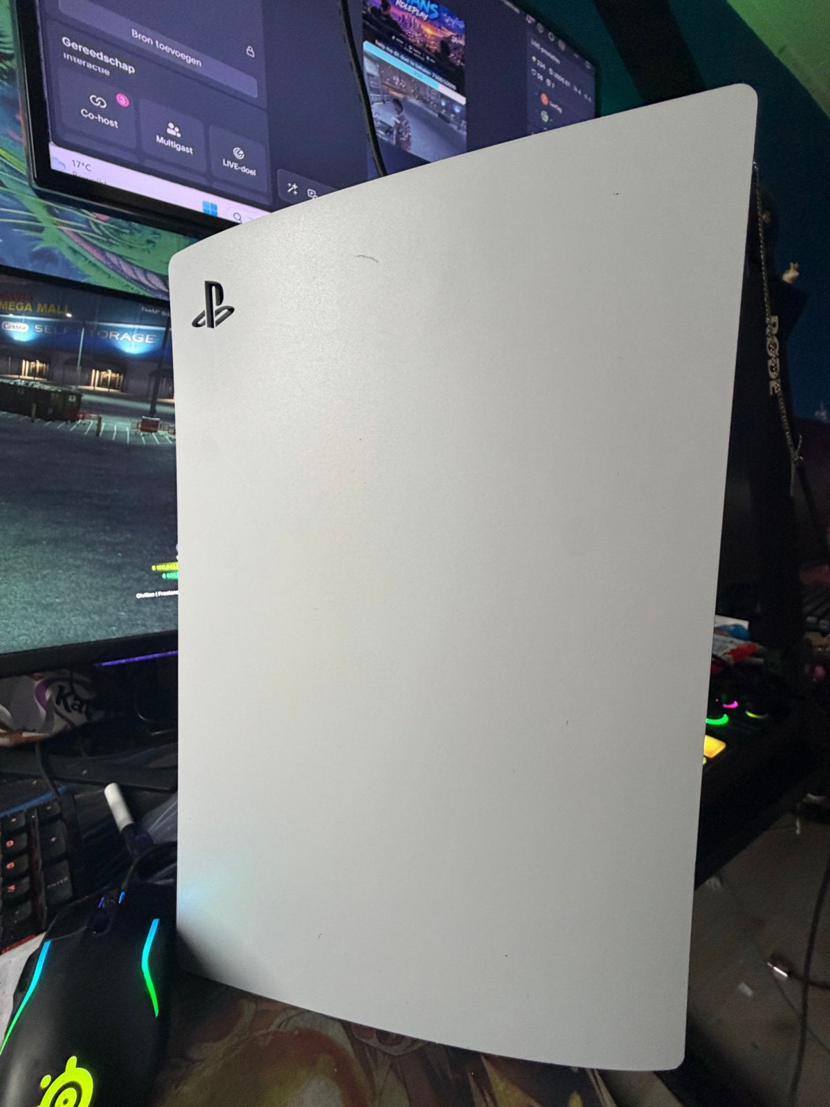PS5 Disc defect, digitaal werkt perfect + controller