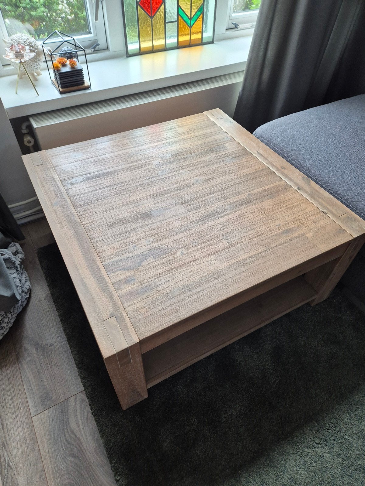 Salontafel Saltzburg van Pronto Wonen, Ophalen, Gebruikt, 50 tot 100 cm, Vierkant