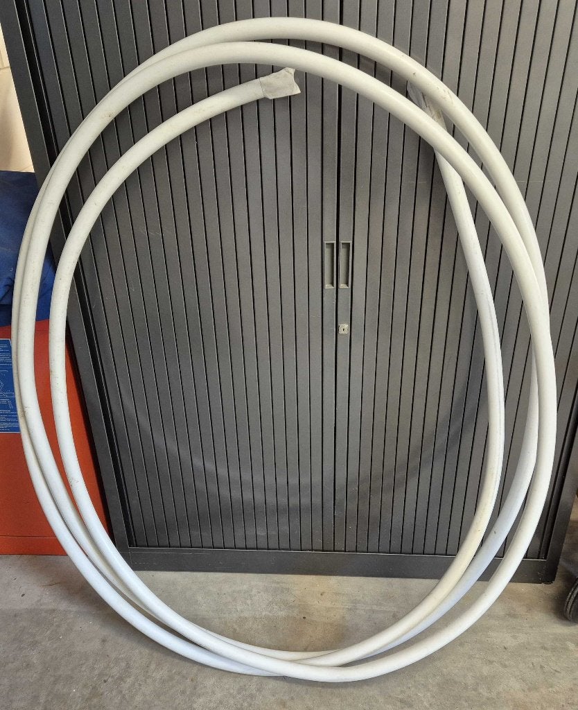 Uponor 32 mm Unipipe plus met 2 perskoppelingen, Ophalen, 6 meter of meer, Overige typen, Aluminium