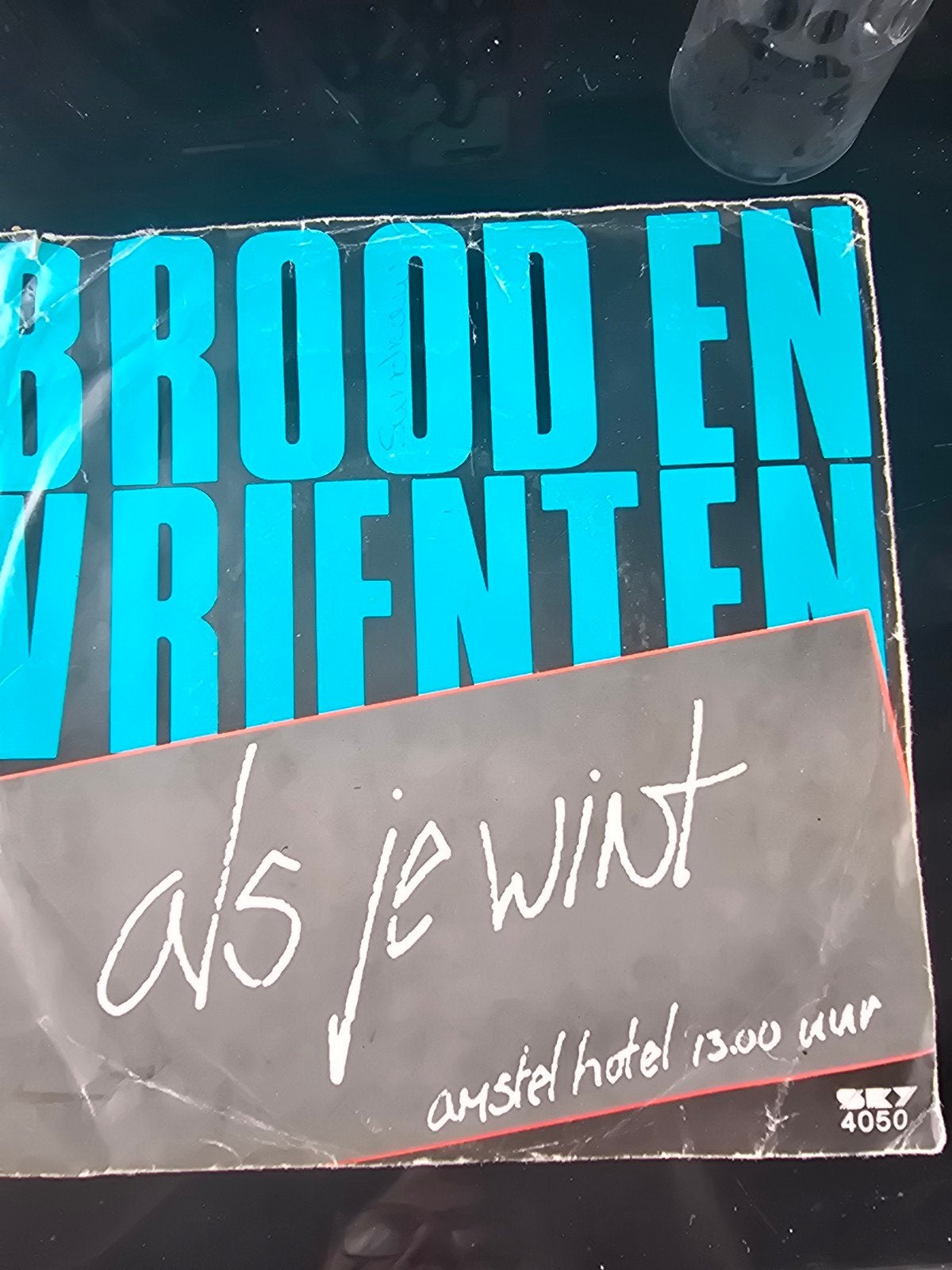 Henny Vrienten m.m.v. Herman Brood - Als Je Wint single, Gebruikt, 7 inch, Ophalen of Verzenden, EP