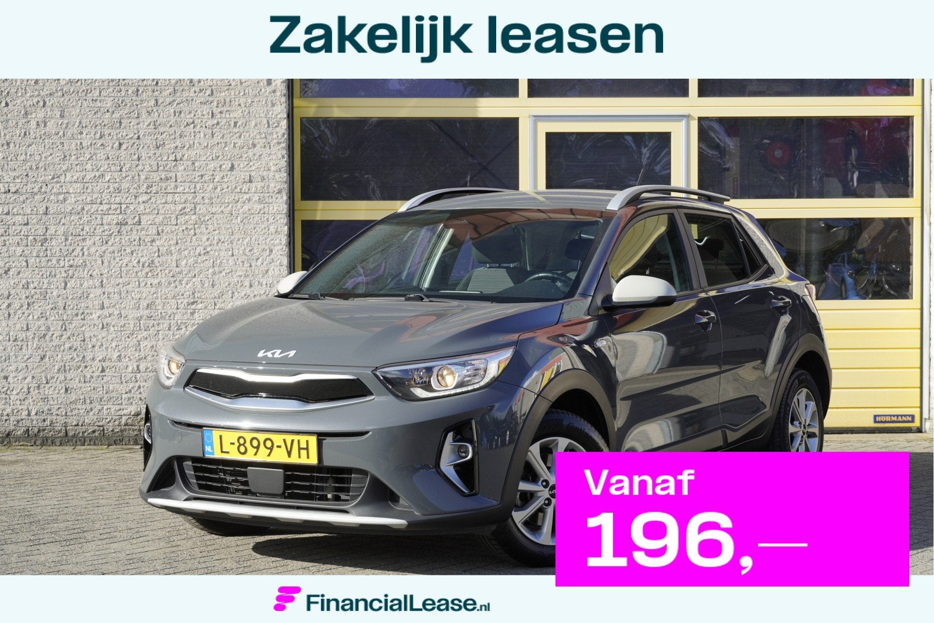 Kia Stonic 1.0 T-GDi MHEV DynamicLine BJ2021 Lmv 15" | Led |, Voorwielaandrijving, Dealer onderhouden, Gebruikt, Origineel Nederlands