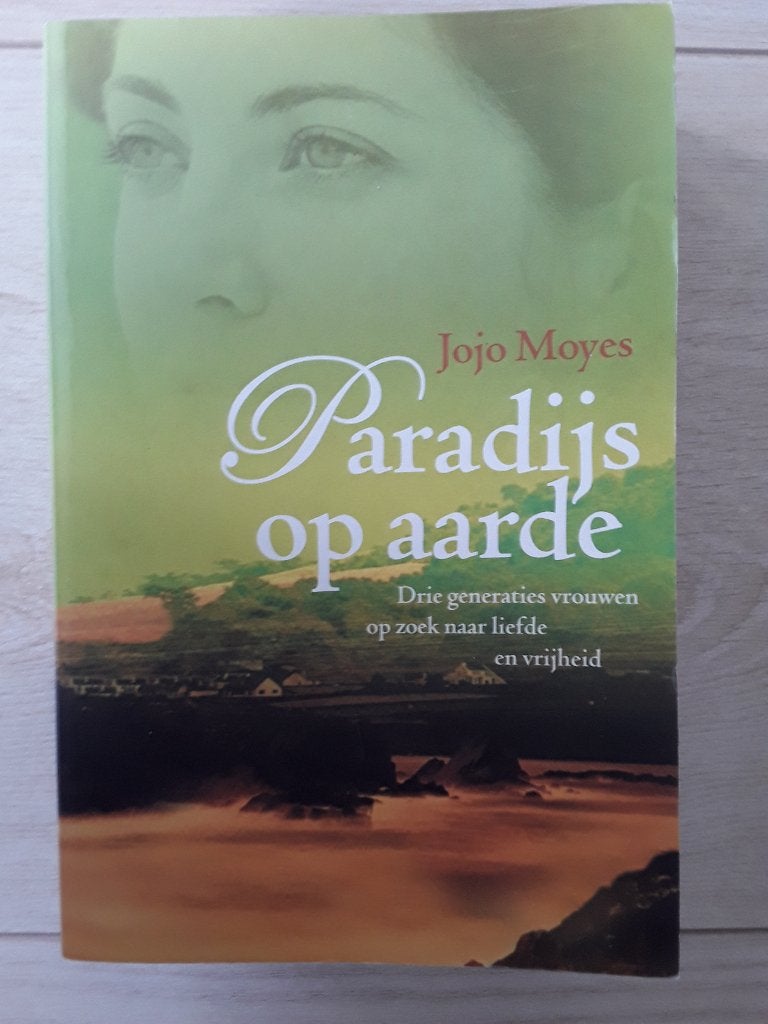 Jojo Moyes: de laatste liefdesbrief / Paradijs op aarde, Ophalen of Verzenden, Gelezen, Jojo Moyes