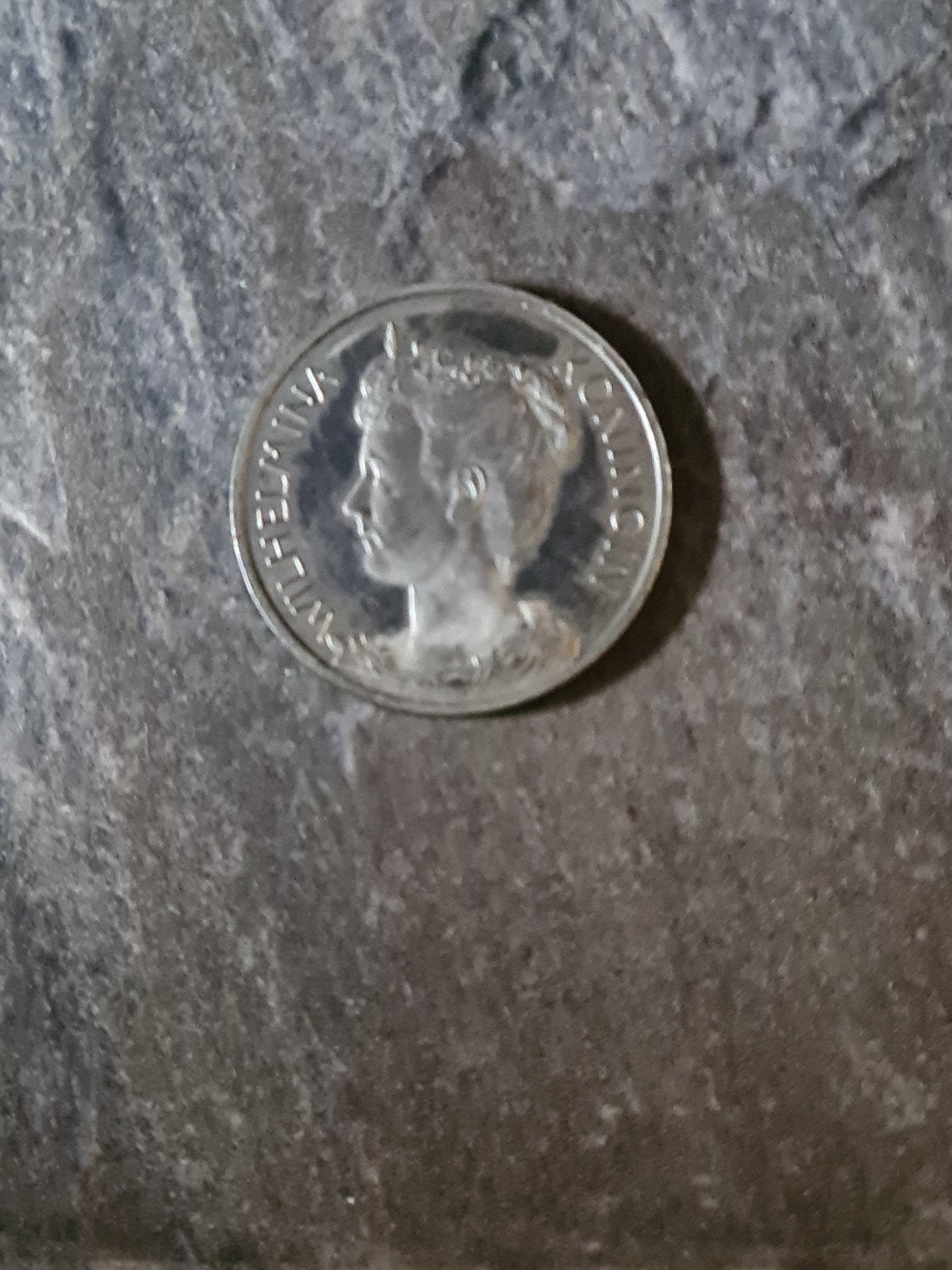 Zilveren 1 gulden munt Koningin Wilhelmina 1929, Postzegels en Munten, Munten | Nederland, Ophalen, Koningin Wilhelmina, 50 gulden