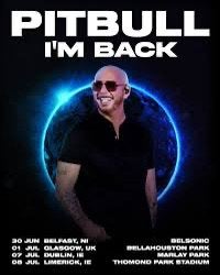 Pitbull tickets 2x Golden cirkel, Tickets en Kaartjes, Twee personen, Juni