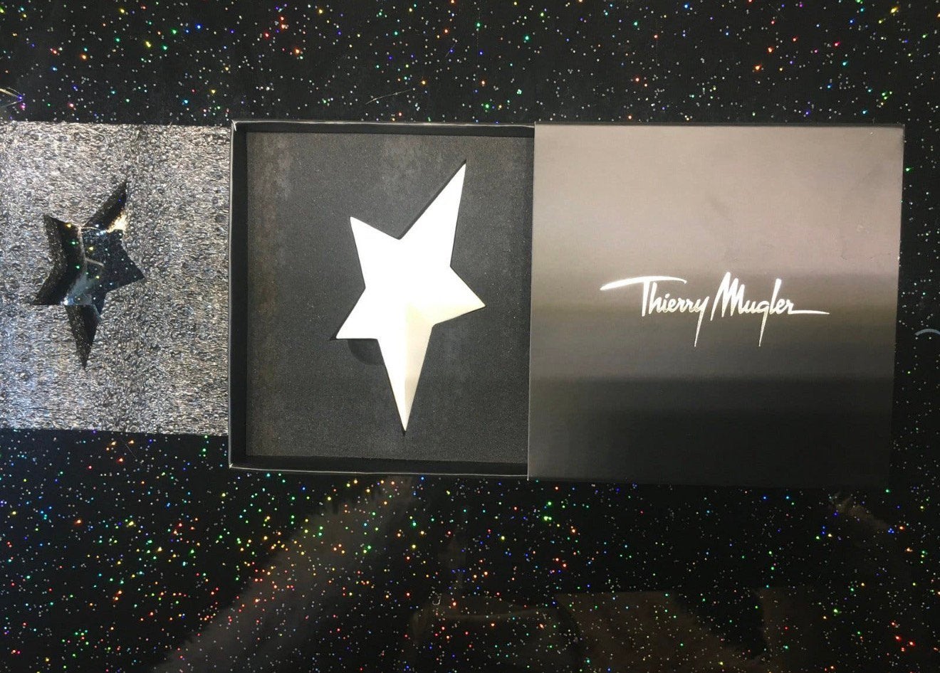 Parfum Keramiek Angel van Thierry Mugler nieuw in doos, Verzamelen, Ophalen of Verzenden, Nieuw, Overige typen