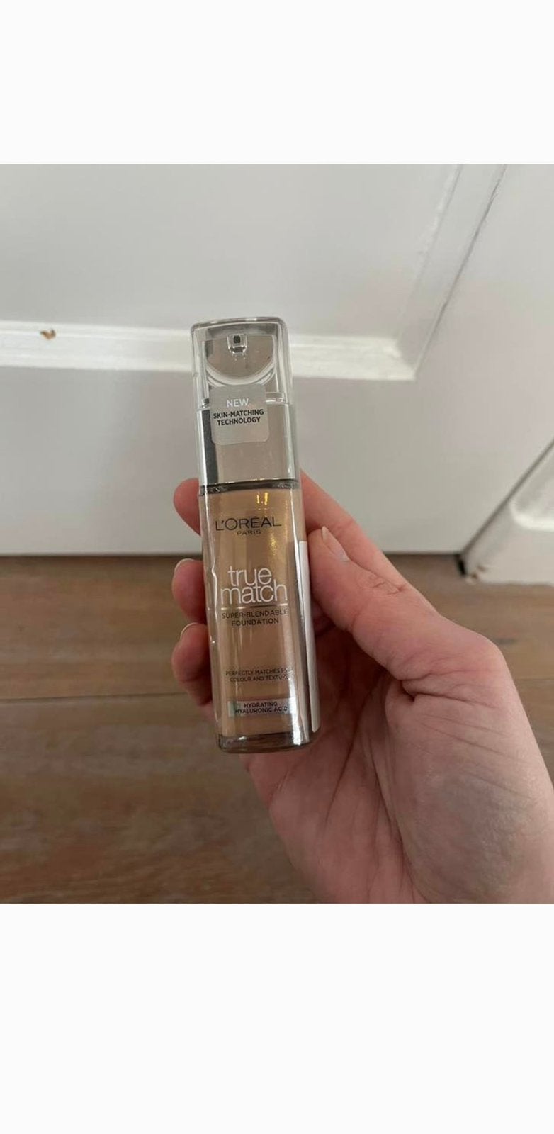 L'Oréal Paris foundation true match nieuw, Ophalen, Bruin, Gehele gezicht, Nieuw