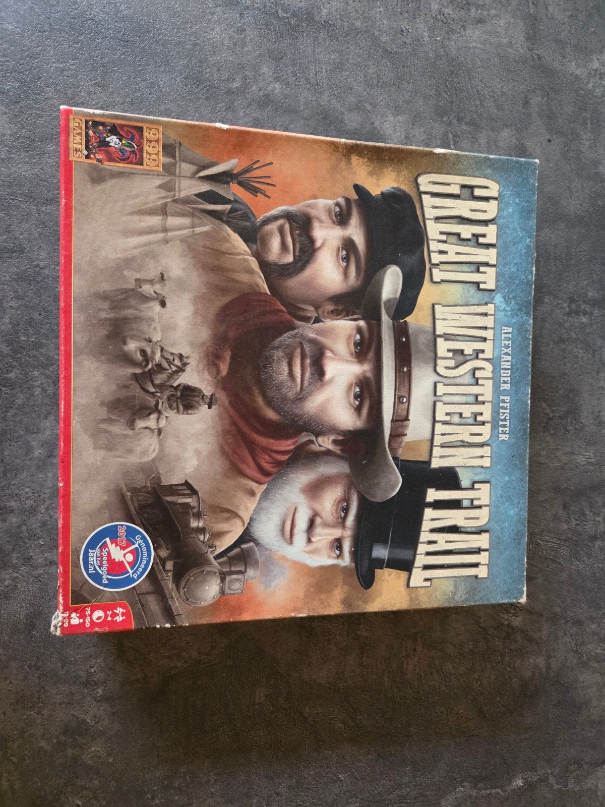 Great Western Trail Bordspel - Zo goed als nieuw, Hobby en Vrije tijd, Gezelschapsspellen | Bordspellen, Drie of vier spelers