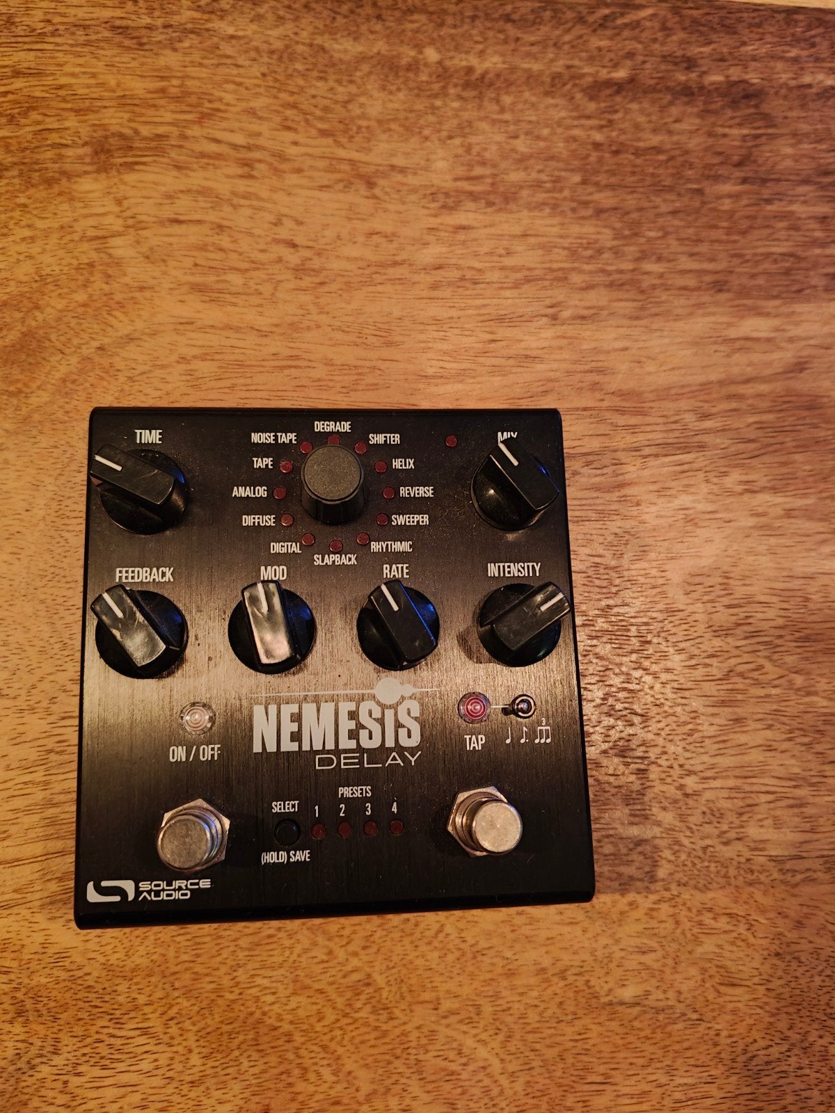 Source Audio Nemesis Delay Pedaal, Muziek en Instrumenten, Ophalen of Verzenden, Zo goed als nieuw, Delay of Echo