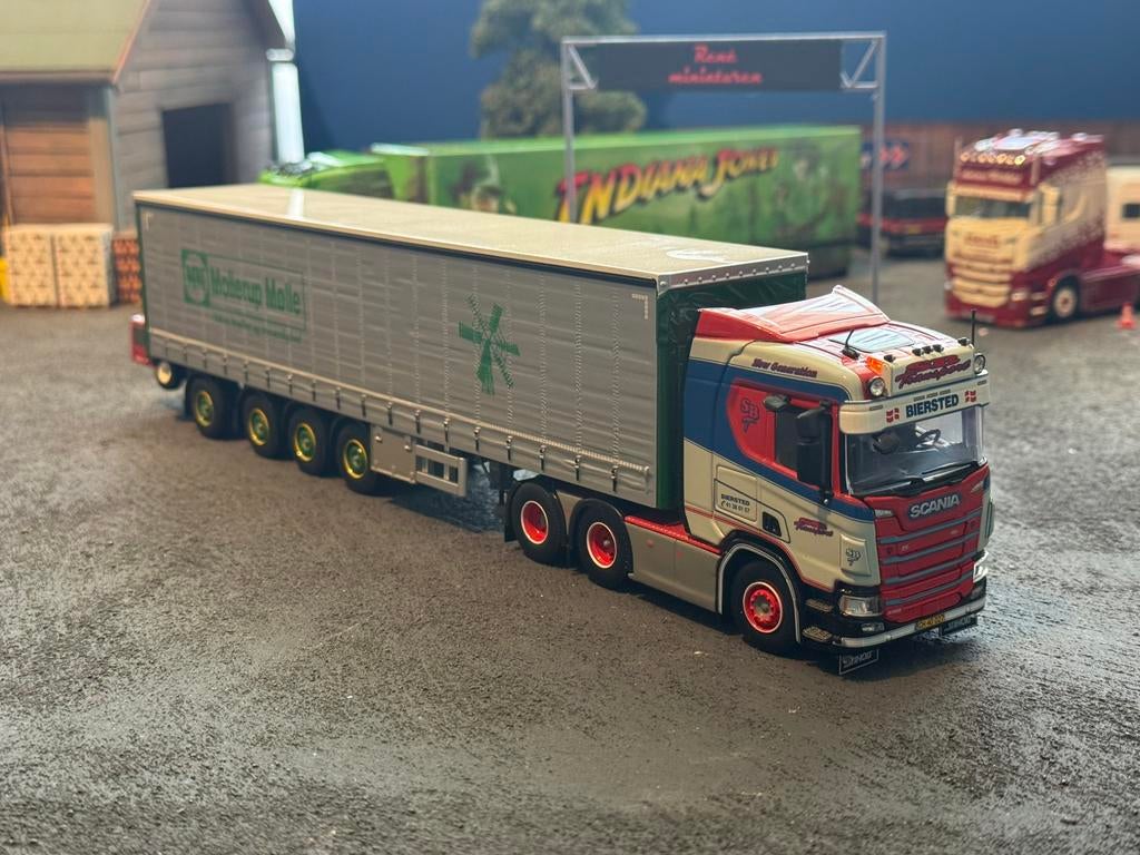 Tekno sb met kooiaap, Tekno, Zo goed als nieuw, Tekno, Bus of Vrachtwagen