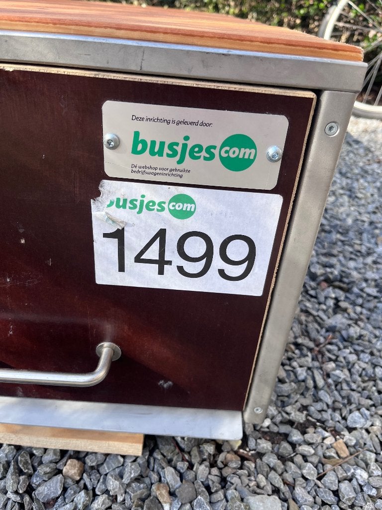 Dubbele bodem Transporter L2H1 (dubbel cab.), Ophalen, Gebruikt, Volkswagen