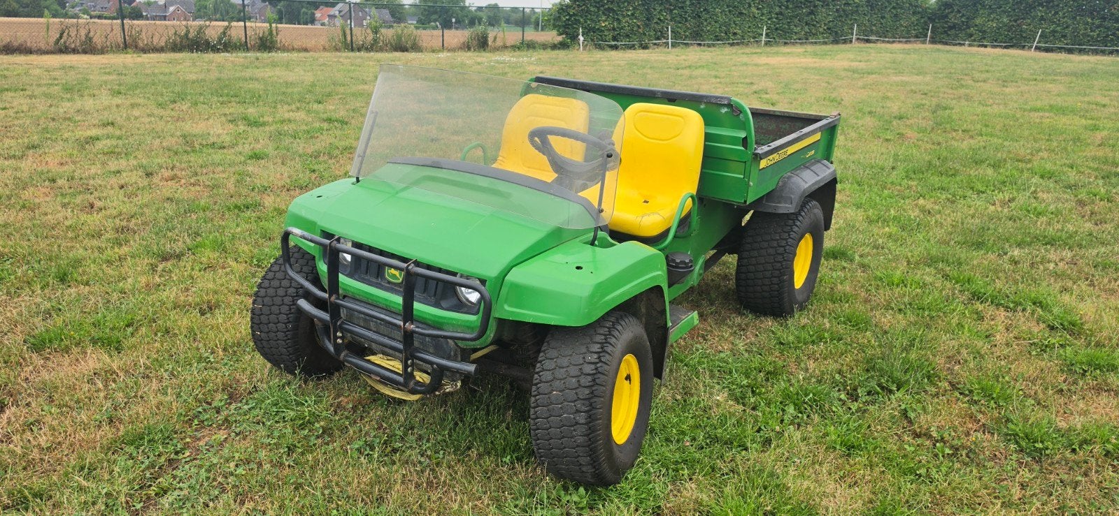 John Deere gator GERESERVEERD tot 1-8, Ophalen, Gebruikt