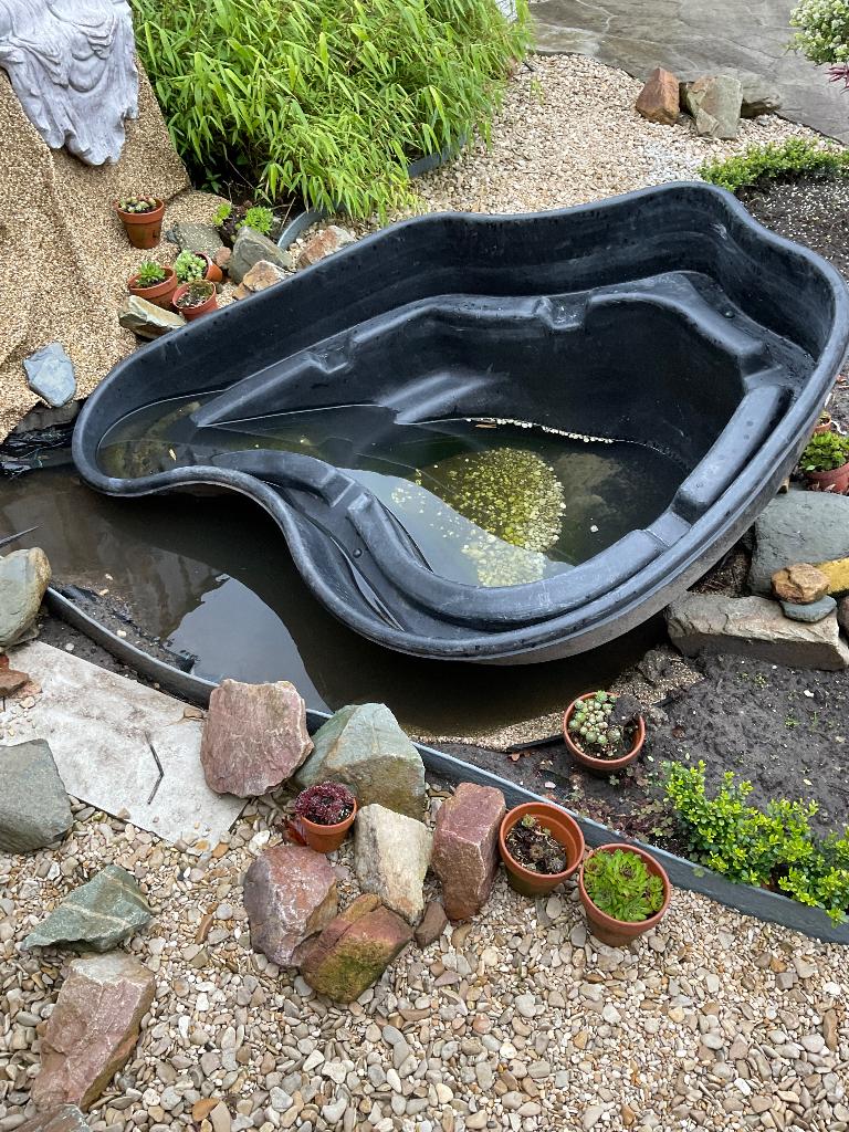 Tuin, Tuin en Terras, Ophalen, Gebruikt, Kunststof, Waterornament