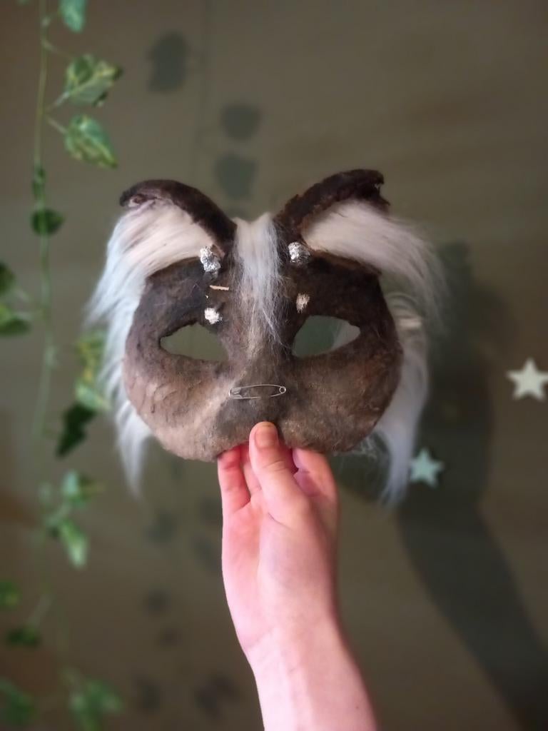 Dieren masker, Ophalen of Verzenden
