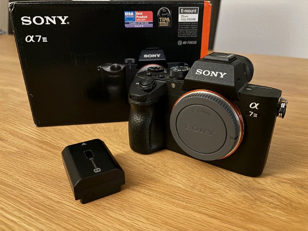 Sony Alpha A7 III body, Ophalen, Gebruikt, 24 megapixels, Sony