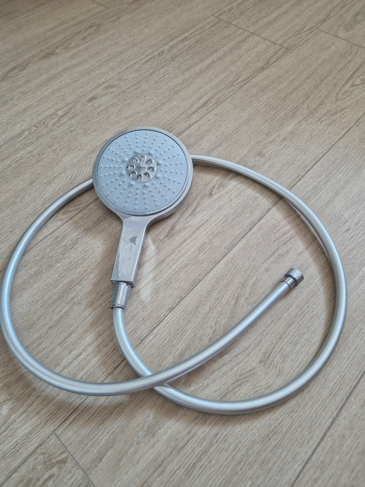 GROHE Power & Soul Luxe Doucheset (kalkvrij & 100%, Huis en Inrichting, Ophalen of Verzenden, Zo goed als nieuw