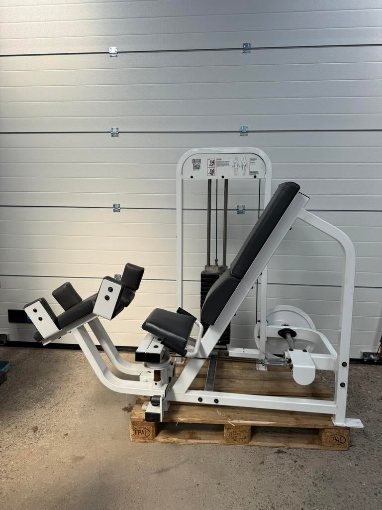 Paramount Abductor/ Adductor 2 machines/ Abduktor/, Sport en Fitness, Fitnessmaterialen, Ophalen, Overige typen, X, X