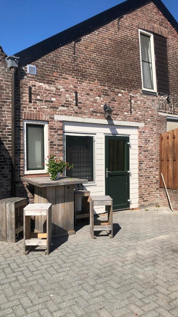 Te huur woonruimte studio 28 m2 regio bunschoten, Huizen en Kamers, 20 tot 35 m², Overige regio's