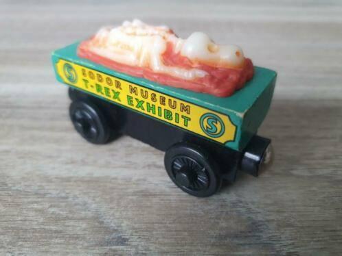 Thomas de trein Hout Fossiel wagon, Ophalen of Verzenden, Zo goed als nieuw