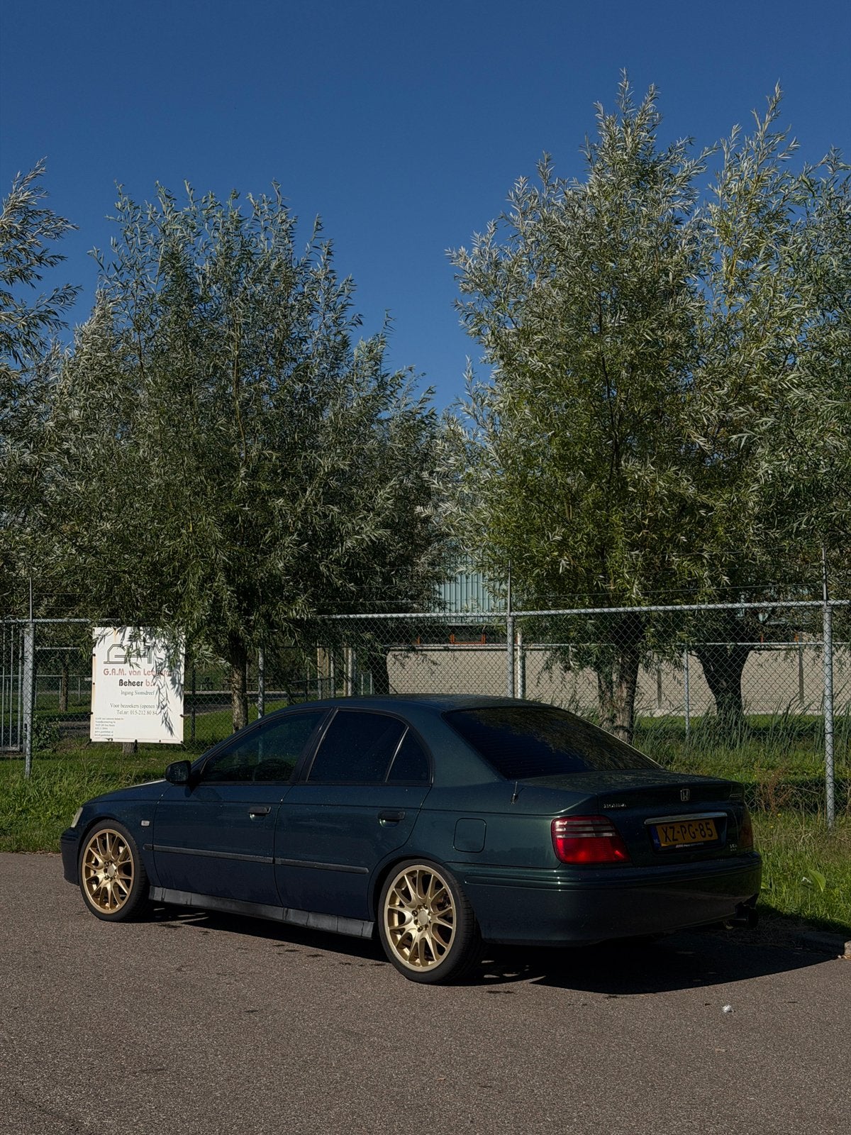 Honda Accord 1.8LS 1999 - V-TEC Sedan, Auto's, 136 pk, 4 cilinders, Origineel Nederlands, Handgeschakeld