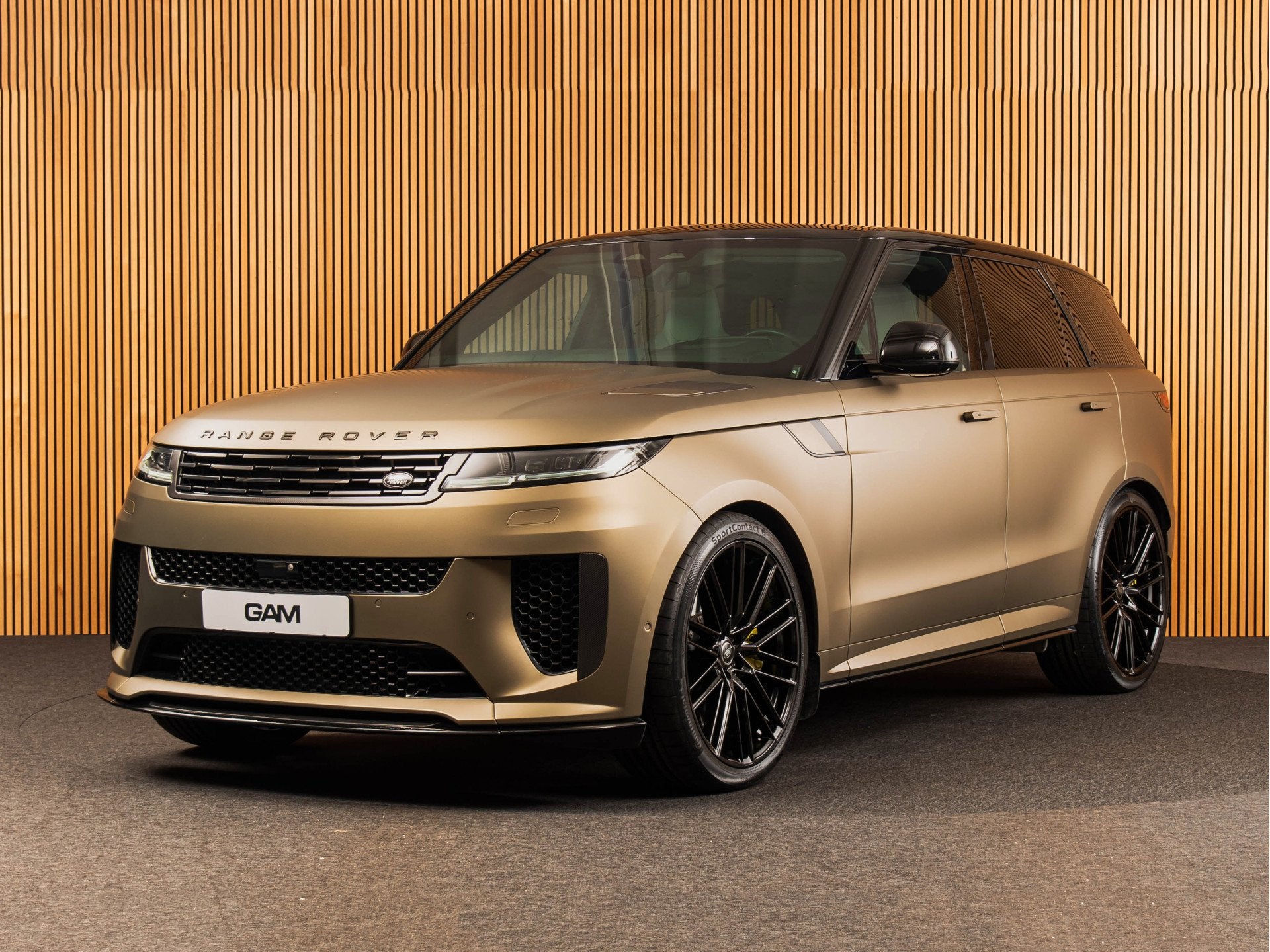 Land Rover Range Rover Sport 4.4 P635 SV Edition One Carbon, 12 maanden, Gebruikt, 8 cilinders, Overige kleuren
