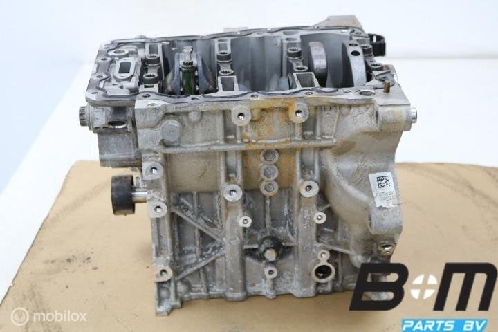 Onderblok met zuigers 1.0 TSI DKLD 04C100033K, Gebruikt