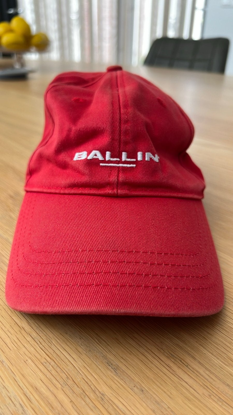 Ballin pet rood - Purewhite, Kinderen en Baby's, Kinderkleding | Petten en Hoeden, Ophalen of Verzenden, Pet