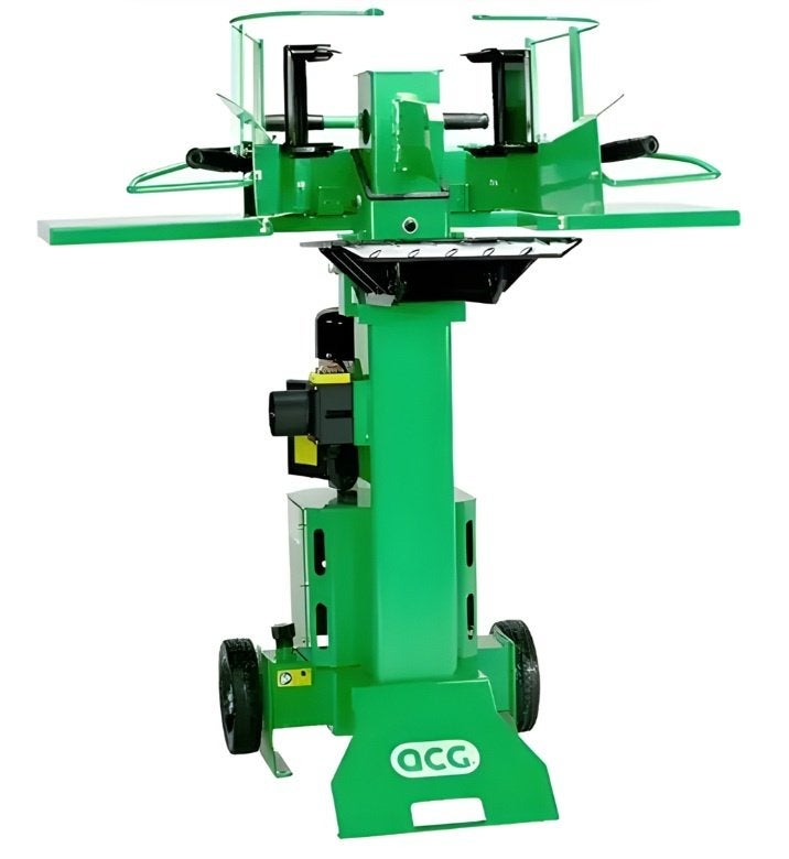 Nieuwe ACG houtklover / kliever op 230v of 380v, 8 ton, Staand, ACG, Ophalen of Verzenden, Holten NL