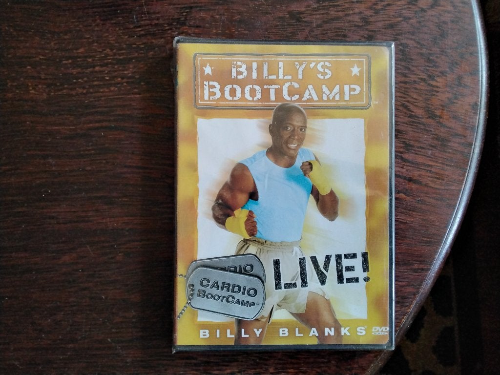 Billy's bootcamp cardio bootcamp, nieuw in verpakking, origi, Cursus of Instructie, Ophalen of Verzenden, Nieuw in verpakking