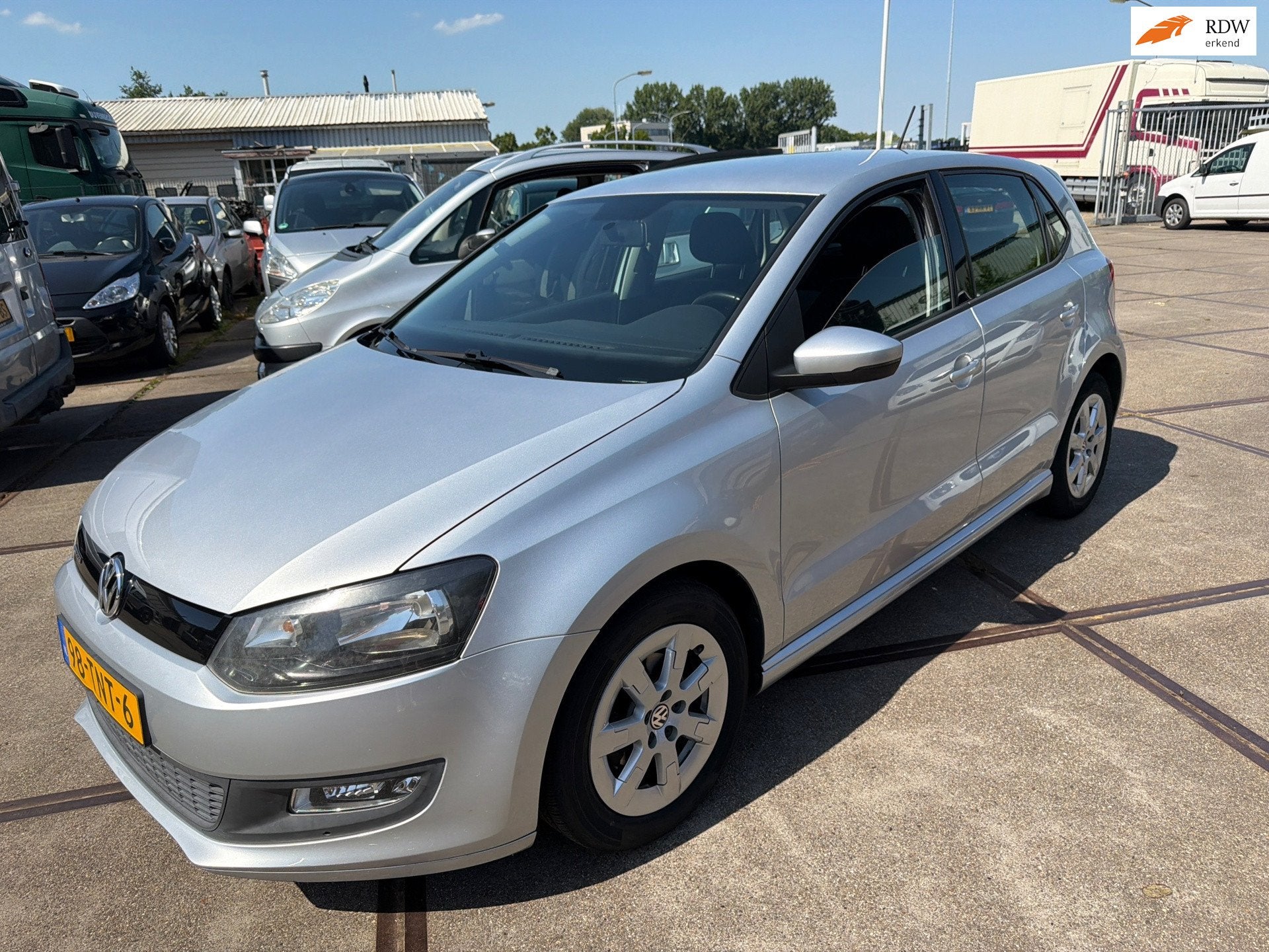 Volkswagen Polo 1.2 TDI BlueMotion Comfortline Inruil mogeli, Auto's, Voorwielaandrijving, Euro 5, Gebruikt, 1199 cc